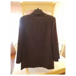 Auth Christian Dior Femmes Veste De Costume En Laine Taille US 6 Excellent état Marron -Outlet Élégance DIOR 278535 6