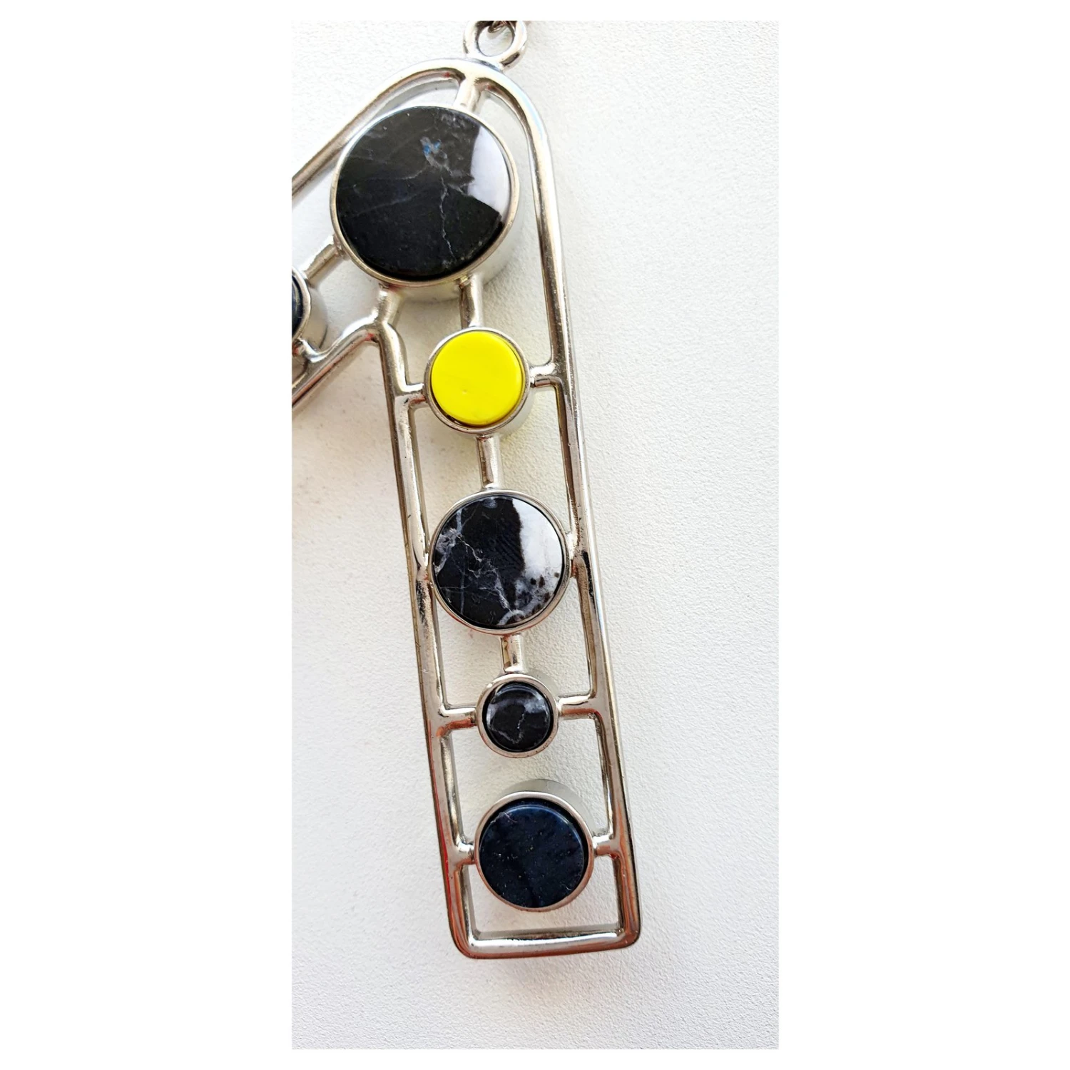 Dior Boucles D'oreilles Bijouterie Argentée 3 Dior Boucles D'oreilles Bijouterie Argentée – Image 3