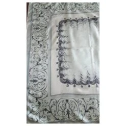 Christian Dior Foulards De Soie Bleu Clair -Outlet Élégance DIOR 280968 6