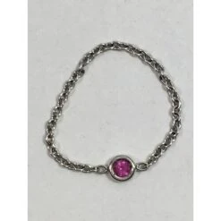 Christian Dior Mimioui Or Blanc Et Saphir Rose Argenté 14 Christian Dior Mimioui Or Blanc Et Saphir Rose Argenté -Outlet Élégance DIOR 28125 5