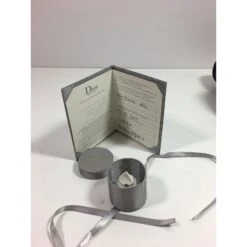 Christian Dior Mimioui Or Blanc Et Saphir Rose Argenté 17 Christian Dior Mimioui Or Blanc Et Saphir Rose Argenté -Outlet Élégance DIOR 28125 8