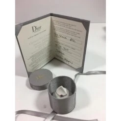 Christian Dior Mimioui Or Blanc Et Saphir Rose Argenté 18 Christian Dior Mimioui Or Blanc Et Saphir Rose Argenté -Outlet Élégance DIOR 28125 9