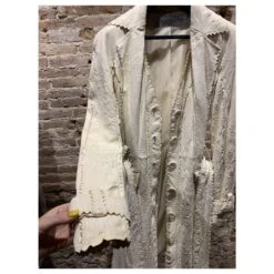 Christian Dior Manteaux, Vêtements D'extérieur Beige -Outlet Élégance DIOR 288466 4