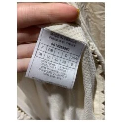 Christian Dior Manteaux, Vêtements D'extérieur Beige -Outlet Élégance DIOR 288466 6