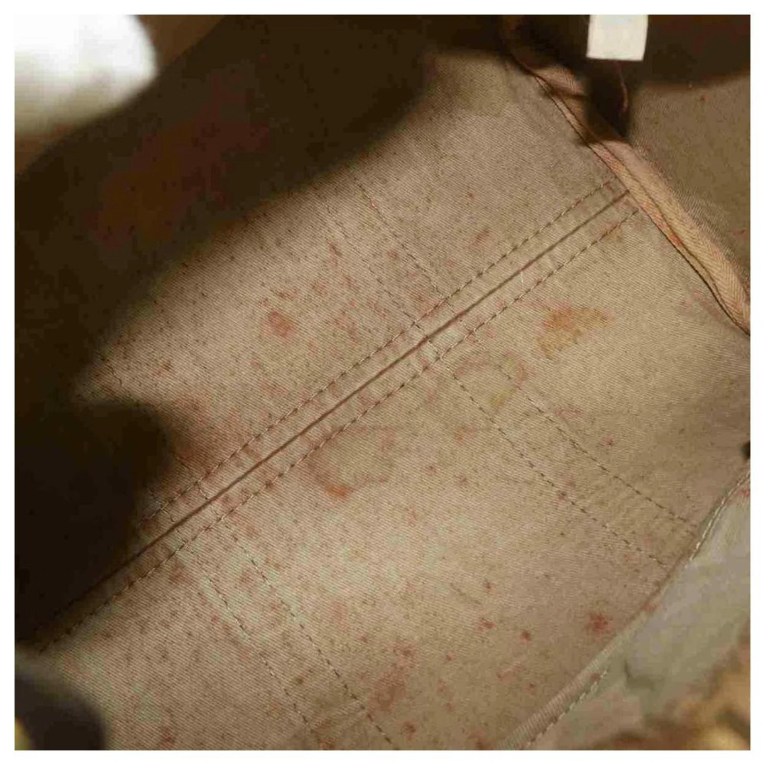 Christian Dior Duffle Boston Trotter Monogram Marron 5 Christian Dior Duffle Boston Trotter Monogram Marron – Image 5