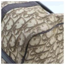 Christian Dior Duffle Boston Trotter Monogram Marron 15 Christian Dior Duffle Boston Trotter Monogram Marron -Outlet Élégance DIOR 291361 6