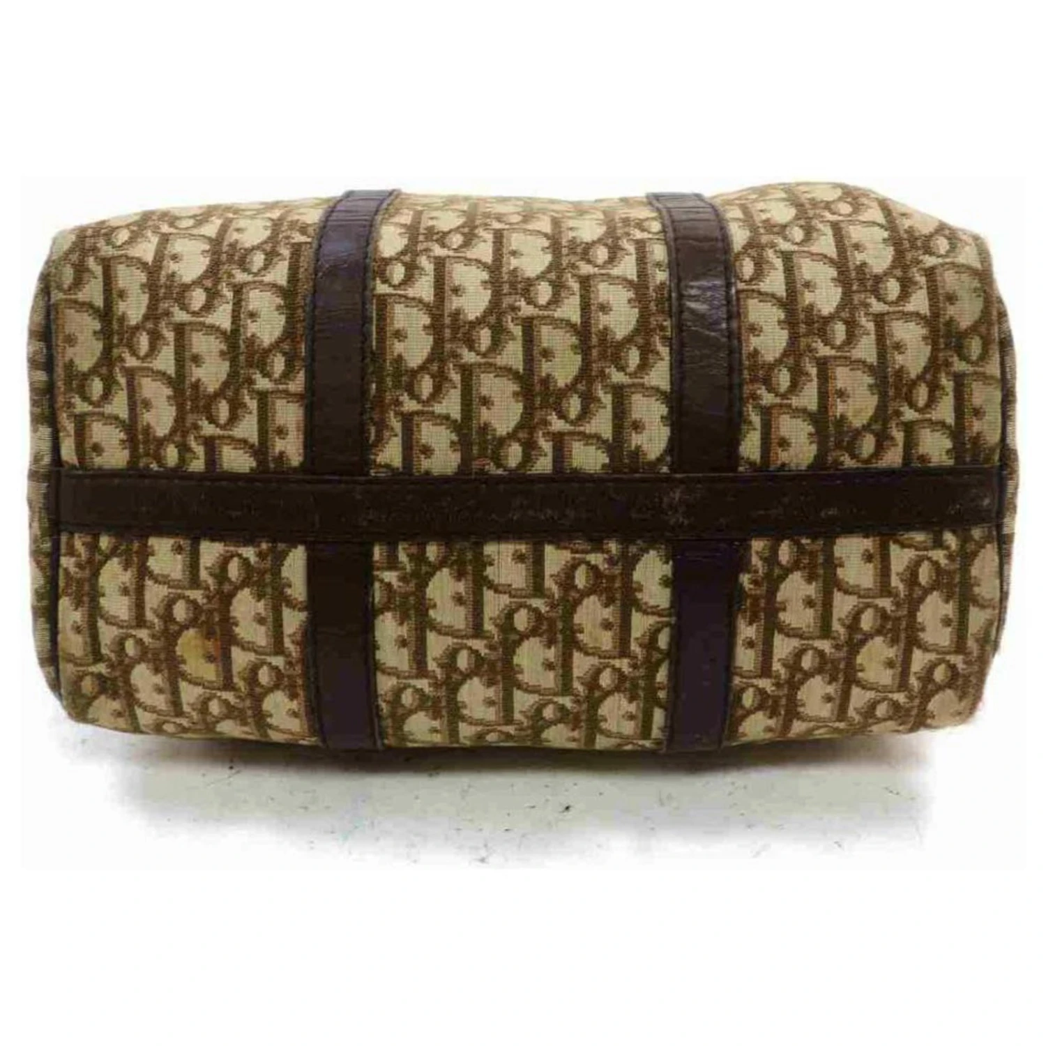 Christian Dior Duffle Boston Trotter Monogram Marron 7 Christian Dior Duffle Boston Trotter Monogram Marron – Image 7