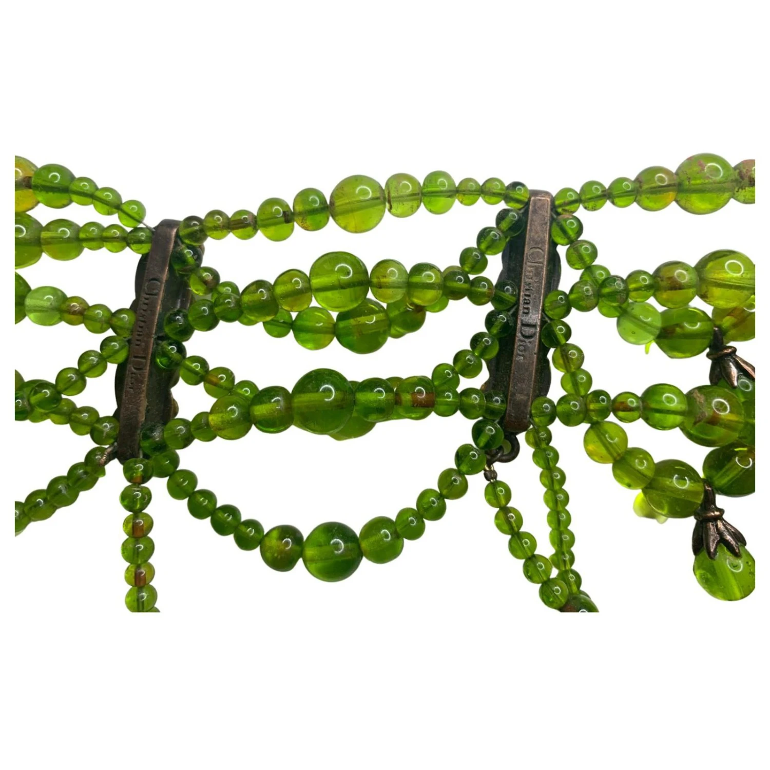 Christian Dior Colliers Vert 4 Christian Dior Colliers Vert – Image 4