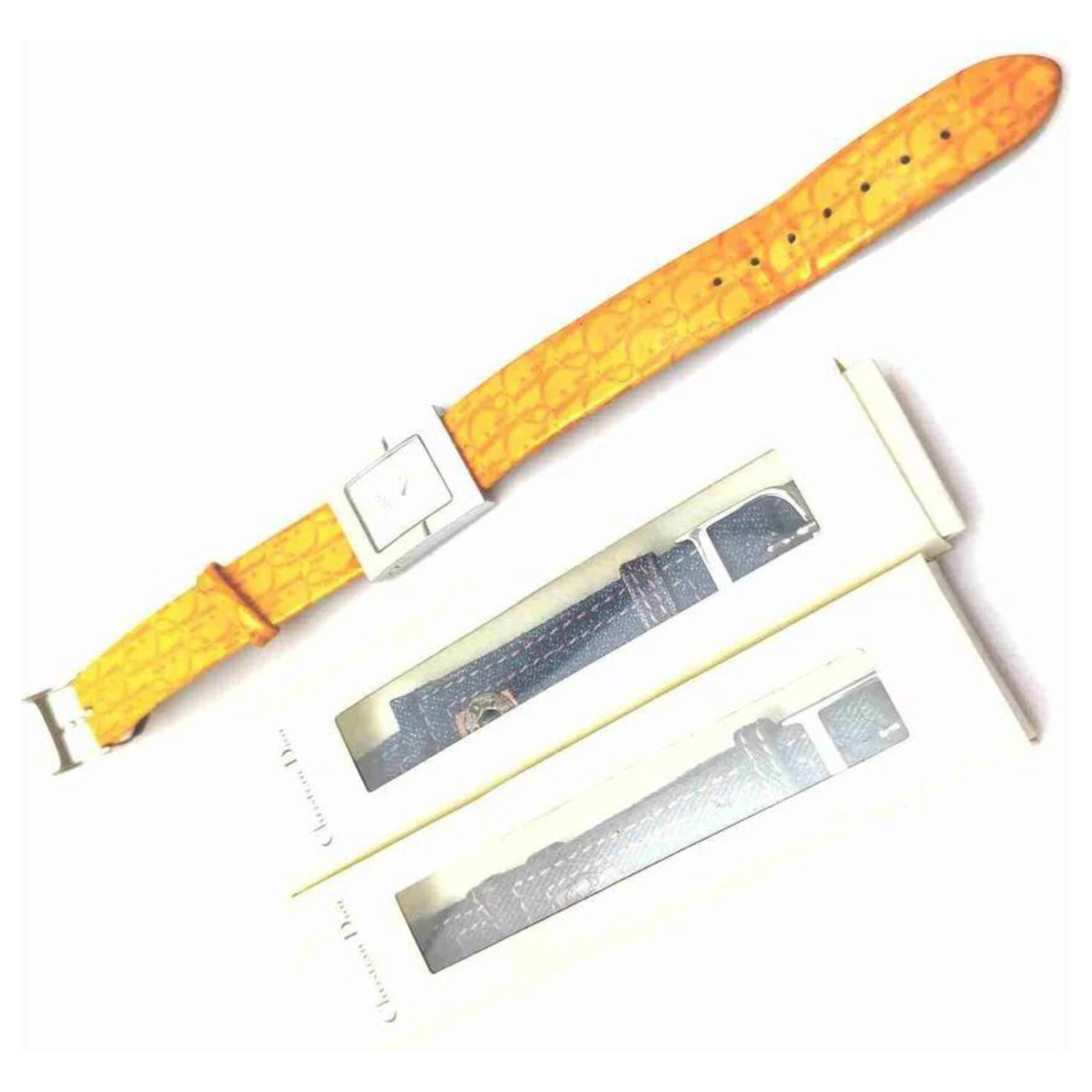 Christian Dior D78-109 Montre Monogram Oblique Trotter 9 Christian Dior D78-109 Montre Monogram Oblique Trotter – Image 9