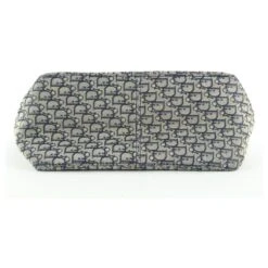 Dior Sac Cabas Bleu Marine Monogram Trotter Book Tote -Outlet Élégance DIOR 297360 3