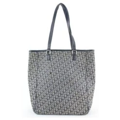 Dior Sac Cabas Bleu Marine Monogram Trotter Book Tote -Outlet Élégance DIOR 297360 8