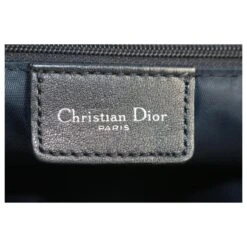 Dior Sac Cabas Bleu Marine Monogram Trotter Book Tote -Outlet Élégance DIOR 297360 9