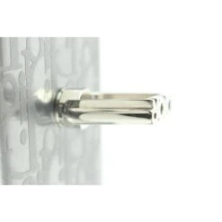 Dior Coque IPhone Trotteur Montaigne Monogramme Argenté -Outlet Élégance DIOR 297554 6