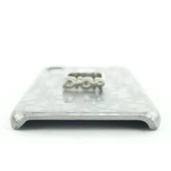 Dior Coque IPhone Trotteur Montaigne Monogramme Argenté -Outlet Élégance DIOR 297554 8