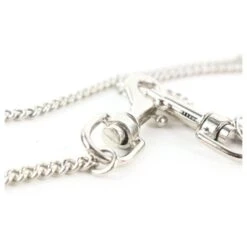 Dior Collier Ou Ceinture à Chaîne Avec Logo -Outlet Élégance DIOR 298030 8