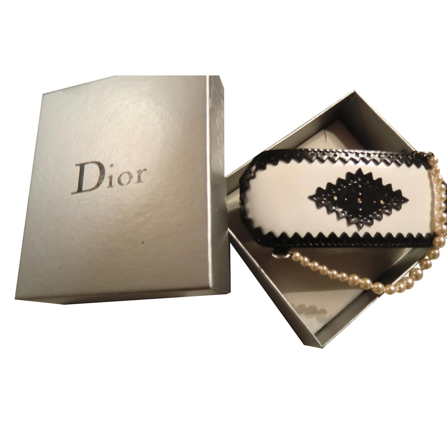 Dior Bracelet Noir 2 Dior Bracelet Noir – Image 2