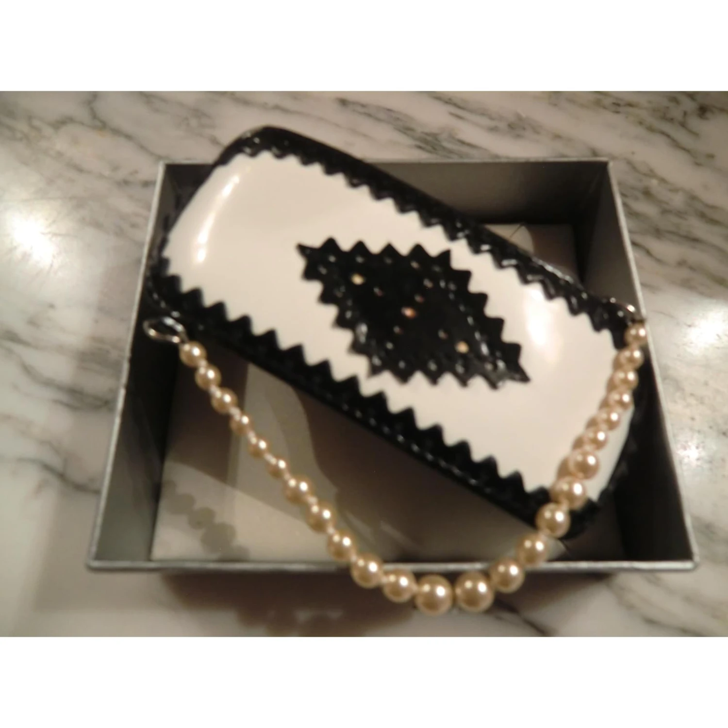 Dior Bracelet Noir 3 Dior Bracelet Noir – Image 3