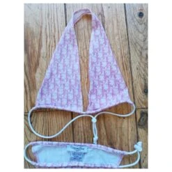 Maillot De Bain Dior 2 Pièces Rose -Outlet Élégance DIOR 299523 3