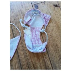 Maillot De Bain Dior 2 Pièces Rose -Outlet Élégance DIOR 299523 5