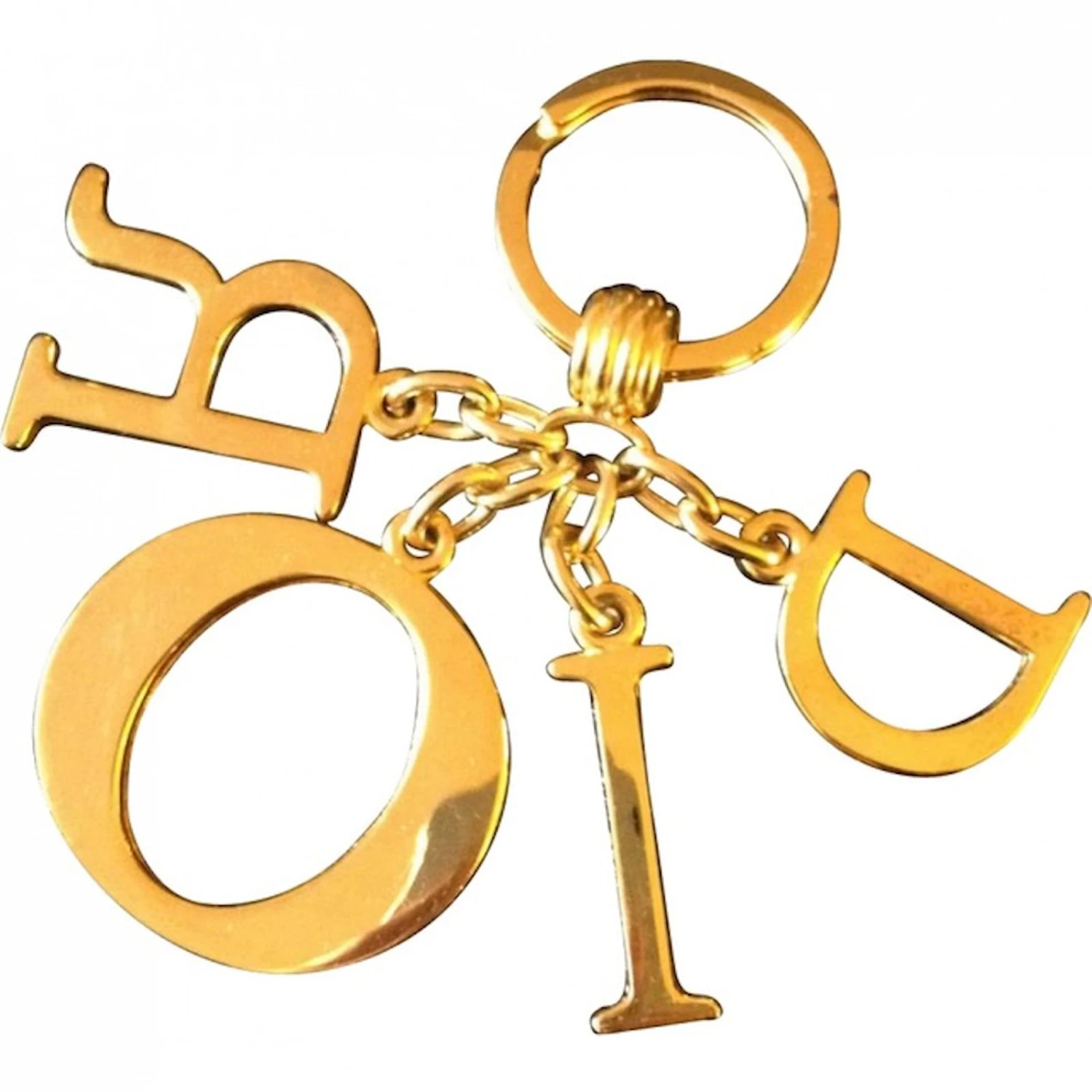 Dior Porte Clé/Bijoux De Sac Doré 2 Dior Porte Clé/Bijoux De Sac Doré – Image 2