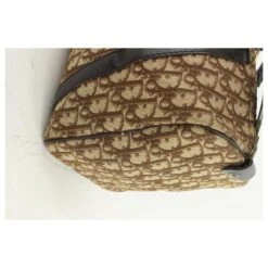 Dior Sac Boston Trotter Monogram Marron -Outlet Élégance DIOR 318962 4
