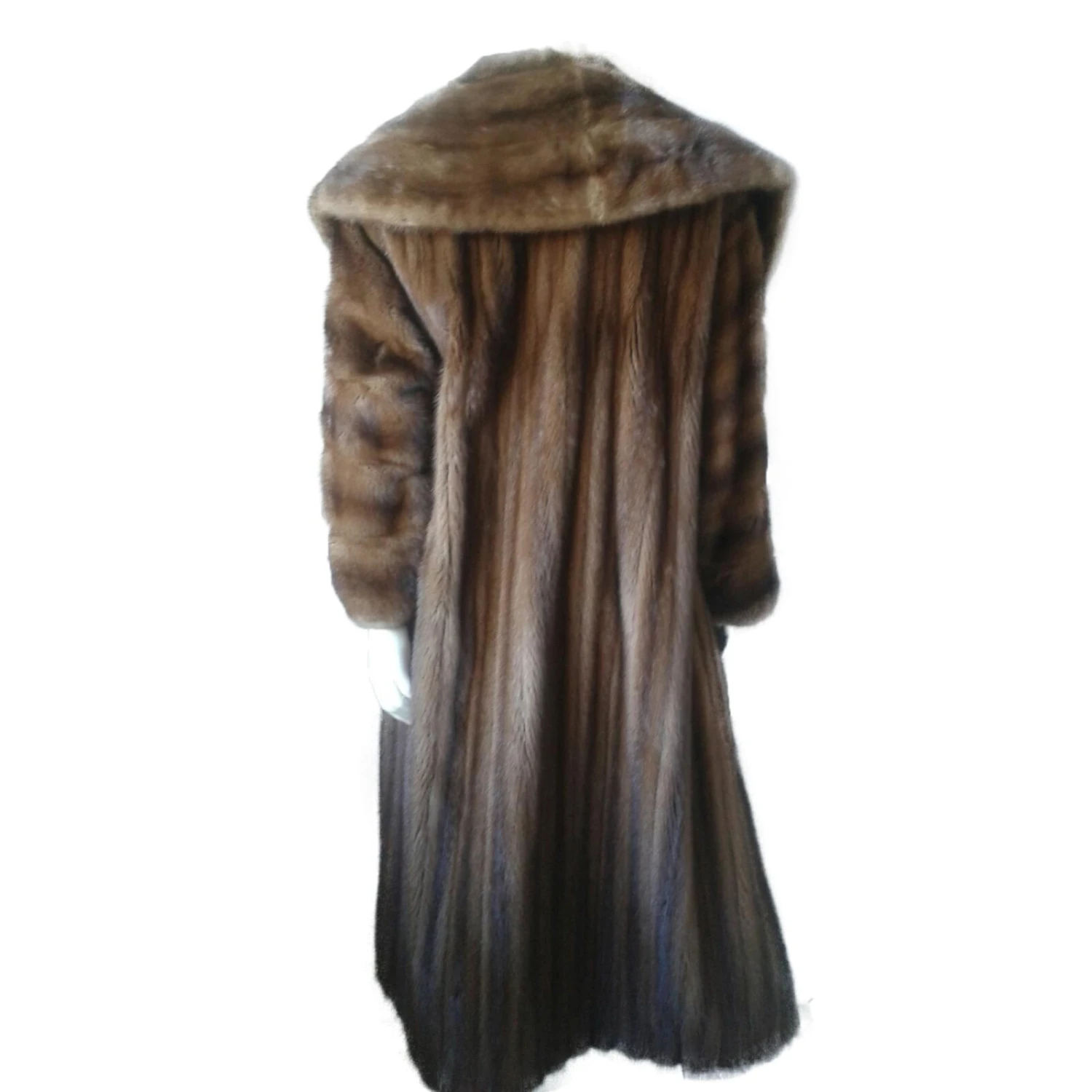 Christian Dior Long Manteau En Vison Sauvage 2 Christian Dior Long Manteau En Vison Sauvage – Image 2