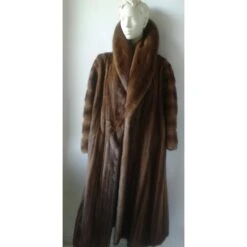 Christian Dior Long Manteau En Vison Sauvage 12 Christian Dior Long Manteau En Vison Sauvage -Outlet Élégance DIOR 31989 3