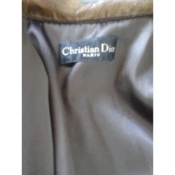 Christian Dior Long Manteau En Vison Sauvage 14 Christian Dior Long Manteau En Vison Sauvage -Outlet Élégance DIOR 31989 5