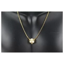 Dior Collier De Perles En Or -Outlet Élégance DIOR 326348 6