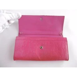 Christian Dior Portefeuilles Rose -Outlet Élégance DIOR 32825 3