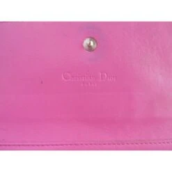 Christian Dior Portefeuilles Rose -Outlet Élégance DIOR 32825 4