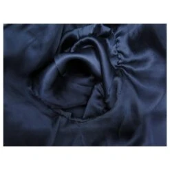 VINTAGE VESTE CHRISTIAN DIOR TAILLE 42 L EN SOIE BLEU A POIS BLUE SILK JACKET -Outlet Élégance DIOR 328842 4