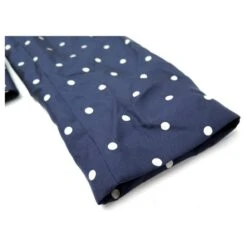 VINTAGE VESTE CHRISTIAN DIOR TAILLE 42 L EN SOIE BLEU A POIS BLUE SILK JACKET -Outlet Élégance DIOR 328842 6