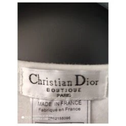 Christian Dior Tee Shirt Manche Longue Blanc Cassé -Outlet Élégance DIOR 330949 4