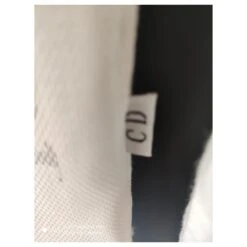 Christian Dior Tee Shirt Manche Longue Blanc Cassé -Outlet Élégance DIOR 330949 8