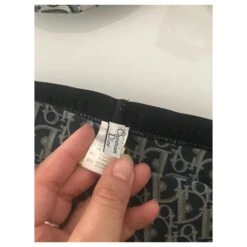 Dior Maillots De Bain Noir Bleu Gris Anthracite -Outlet Élégance DIOR 331886 4