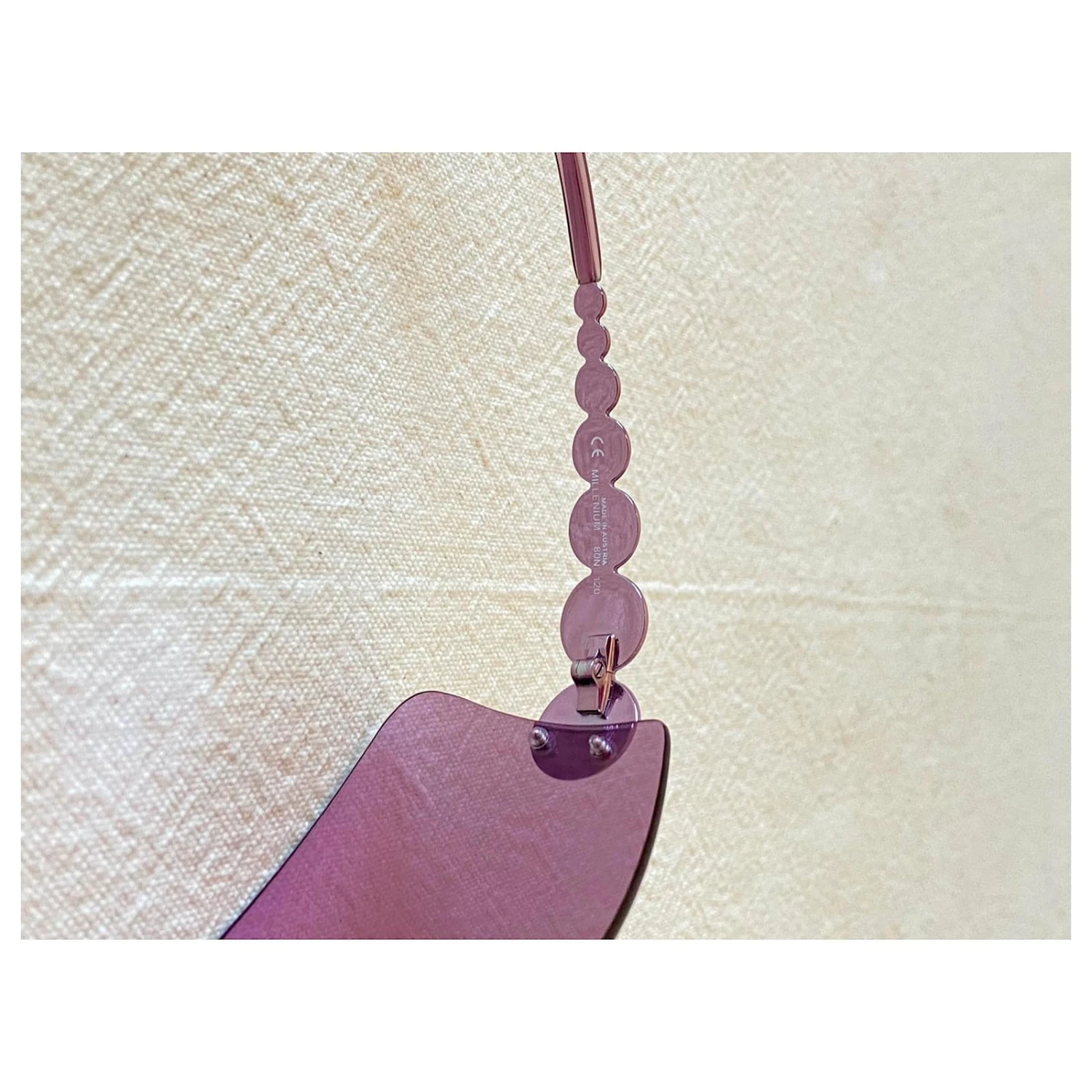 Christian Dior Des Lunettes De Soleil Violet 6 Christian Dior Des Lunettes De Soleil Violet – Image 6