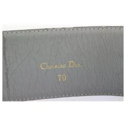 Dior Ceinture Noir X Or Cristal Initiales 19 Dior Ceinture Noir X Or Cristal Initiales -Outlet Élégance DIOR 340878 10