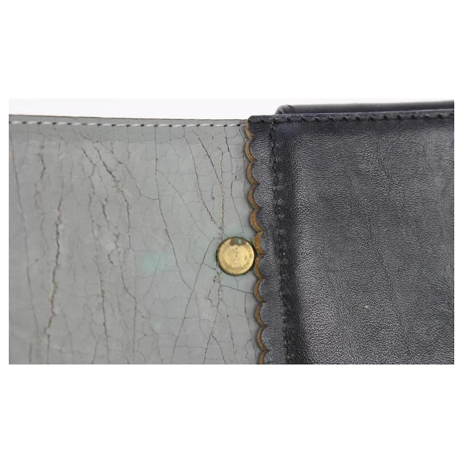 Dior Ceinture Noir X Or Cristal Initiales 3 Dior Ceinture Noir X Or Cristal Initiales – Image 3