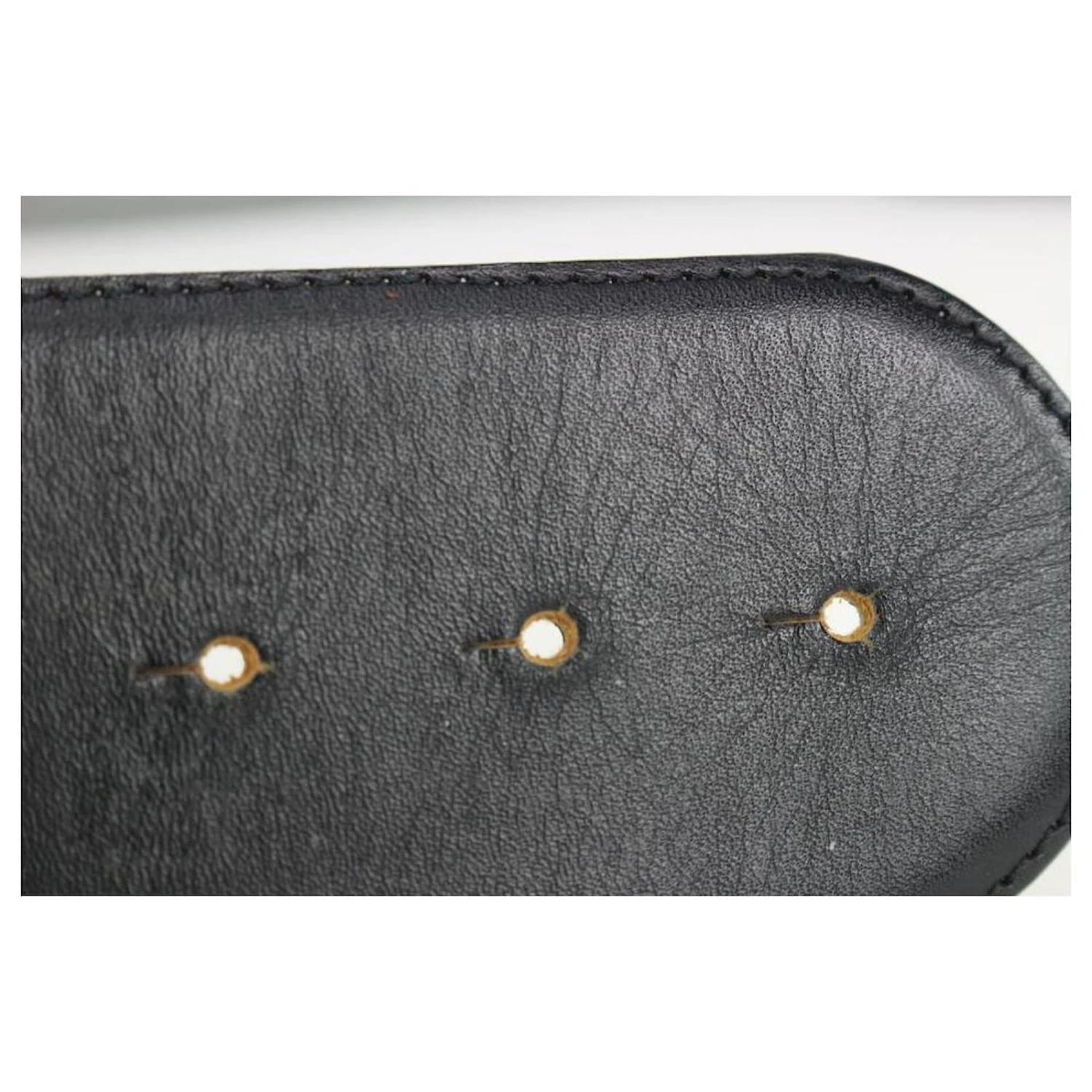 Dior Ceinture Noir X Or Cristal Initiales 4 Dior Ceinture Noir X Or Cristal Initiales – Image 4