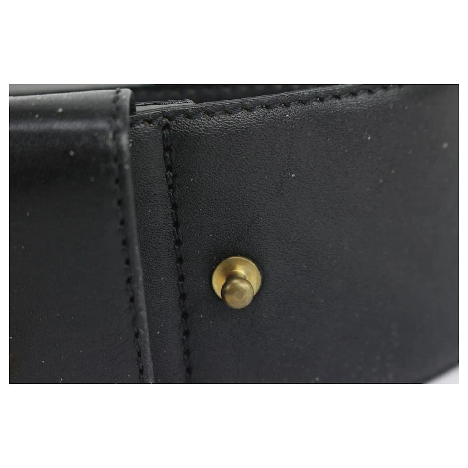 Dior Ceinture Noir X Or Cristal Initiales 5 Dior Ceinture Noir X Or Cristal Initiales – Image 5