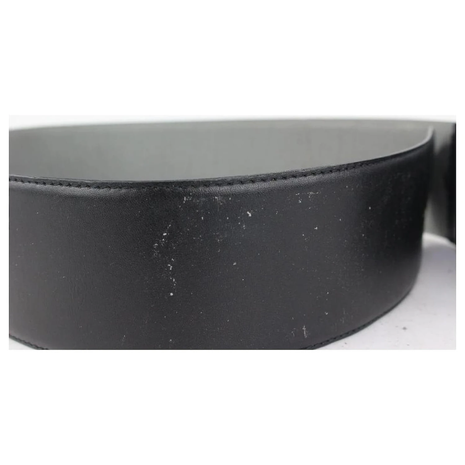 Dior Ceinture Noir X Or Cristal Initiales 6 Dior Ceinture Noir X Or Cristal Initiales – Image 6