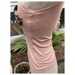 Sublime Débardeur Dior Perles Beige -Outlet Élégance DIOR 344491 5