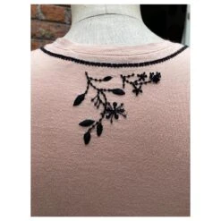 Sublime Débardeur Dior Perles Beige -Outlet Élégance DIOR 344491 6