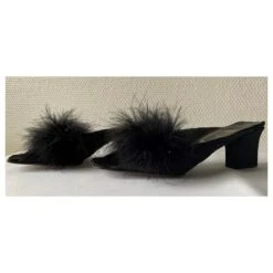 Christian Dior Mules Noir -Outlet Élégance DIOR 346353 5