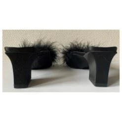 Christian Dior Mules Noir -Outlet Élégance DIOR 346353 6