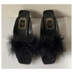 Christian Dior Mules Noir -Outlet Élégance DIOR 346353 7