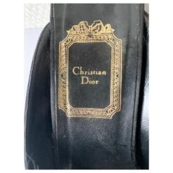Christian Dior Mules Noir -Outlet Élégance DIOR 346353 8