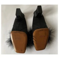 Christian Dior Mules Noir -Outlet Élégance DIOR 346353 9