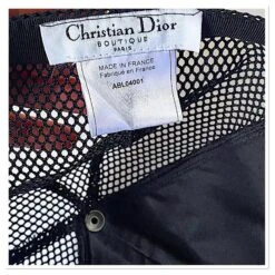 Christian Dior Casquette Vintage Galliano « ADiorable » Rose -Outlet Élégance DIOR 349559 7